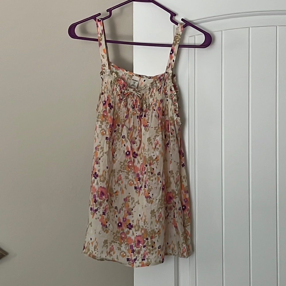 Old Navy Floral Tank Top